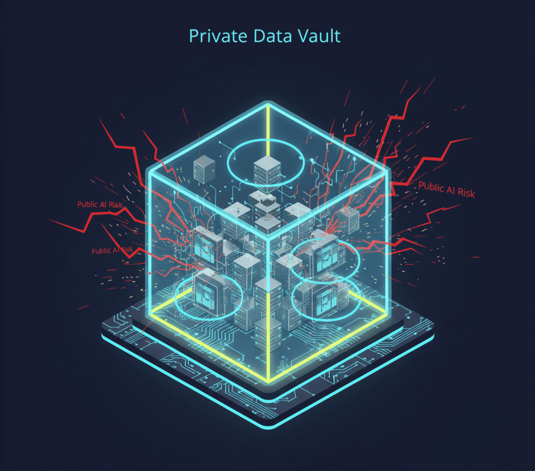 Private Data Vault