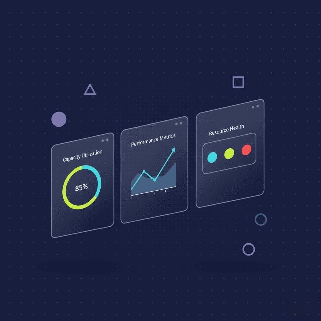 Capacity Monitoring Dashboard