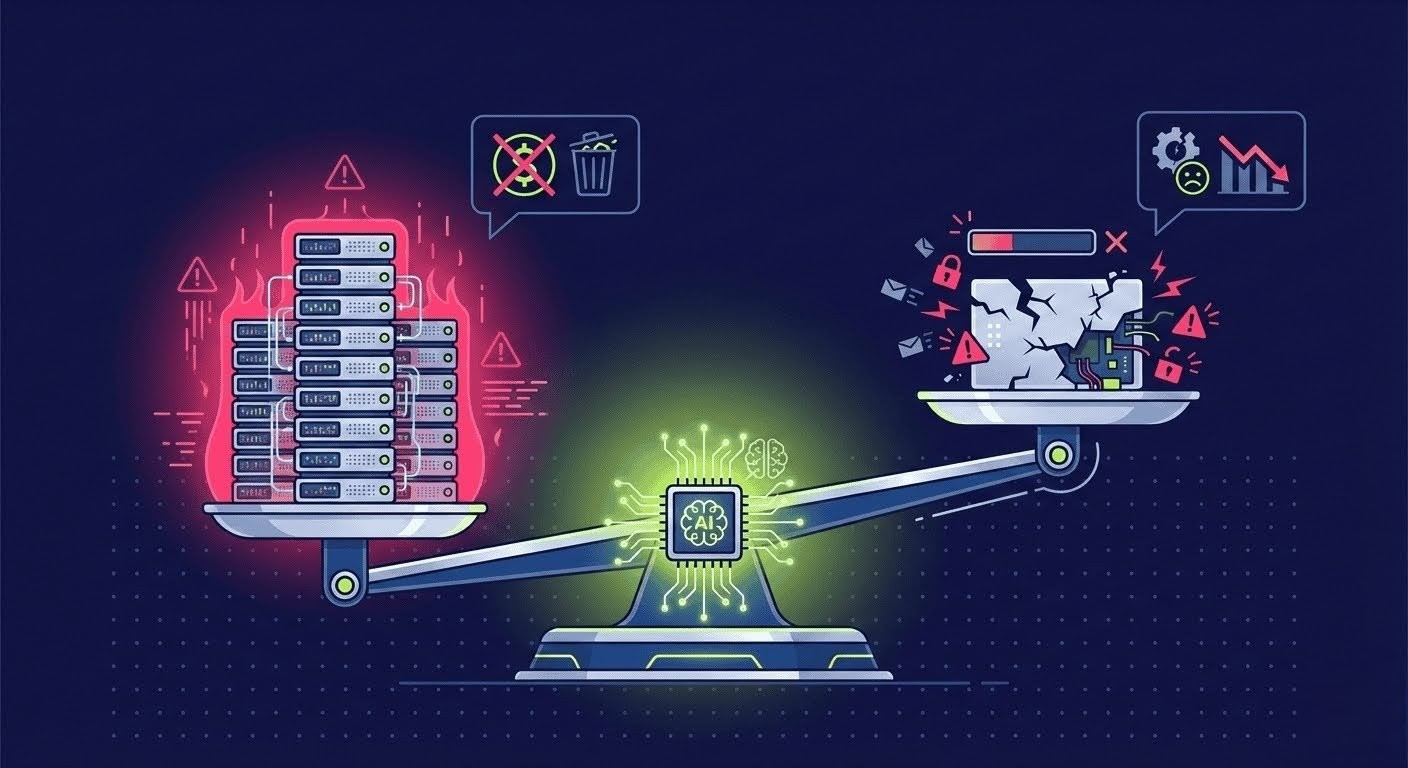 Capacity Planning Balance - Over-provisioning vs Under-provisioning
